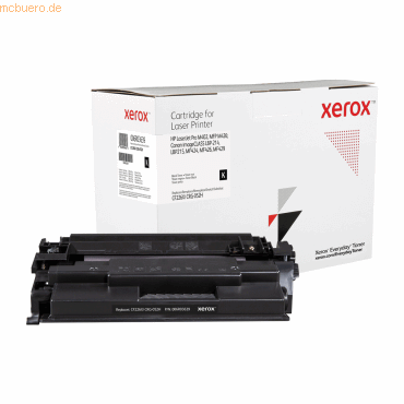 0095205894653 - Everyday - Toner High Yield Schwarz - ersetzt HP 26X für LaserJet Pro M402 MFP M426 Canon imageCLASS LBP214 LBP215 MF424 MF426 MF429 (006R03639)