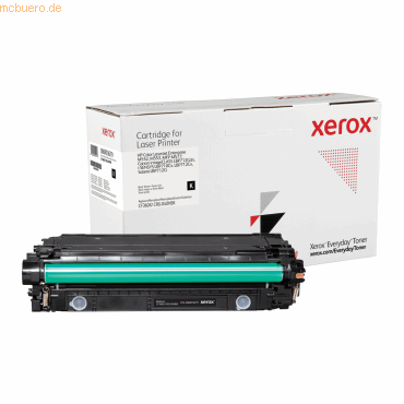 0095205894172 - Everyday - Toner High Yield Schwarz - ersetzt HP 508X für Color LaserJet Enterprise M552 M553 MFP M577 Canon imageCLASS LBP712Cdn i-SENSYS LBP710Cx LBP712Cx Satera LBP712Ci (006R03679)