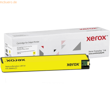 0095205066272 - 006R04221 Alternative to HP 981Y L0R15A Yellow Toner - High Yield - Tonerpatrone Gelb 0095205066272 - 006R04221 Alternative to HP 981Y L0R15A Yellow Toner - High Yield - Tonerpatrone Gelb