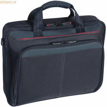 Targus Targus Classic 15.6- Clamshell Laptop Case Black