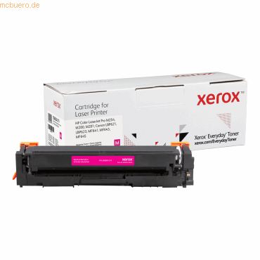 0095205064438 - Everyday - Toner Magenta - ersetzt HP 203A and Canon CRG-054M für HP Color LaserJet Pro M254 M280 M281 Canon LBP621 LBP623 MF641 MF643 MF645