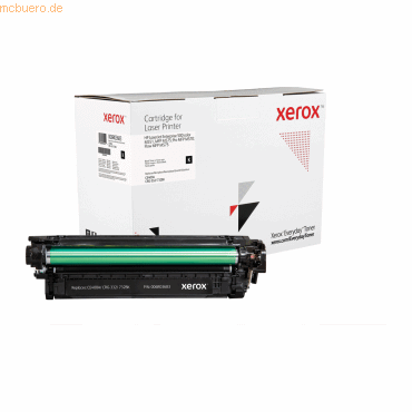 0095205894219 - Everyday - Toner Schwarz - ersetzt HP 507A für LaserJet Enterprise 500 color M551 MFP M575 Pro MFP M570 Flow MFP M575 (006R03683)