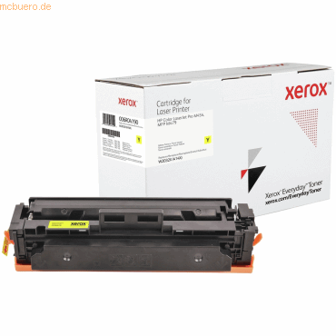 0952050645444 - Everyday - (alternative for HP W2032X HP 415X) - High Yield - Yellow Toner - Tonerpatrone Gelb