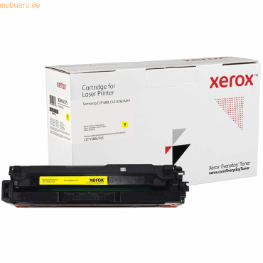 Xerox Xerox Everyday Toner - Alternative zu CLT-Y506L