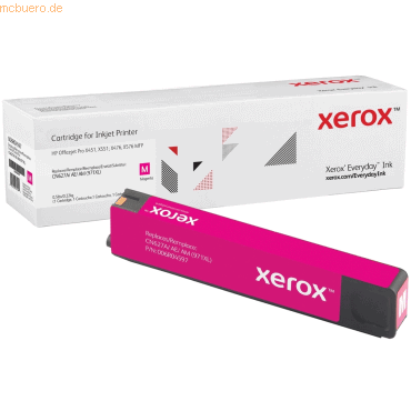 0095205037562 - Everyday - Magenta - kompatibel - Tonerpatrone (Alternative zu HP 971XL HP CN627AE HP CN627A HP CN627AM) - für HP Officejet Pro X451dn X451dw X476dn MFP X476dw MFP X551dw X576dw MFP (006R04597) 0095205037562 - Everyday - Magenta - kompatibel - Tonerpatrone (Alternative zu HP 971XL HP CN627AE HP CN627A HP CN627AM) - für HP Officejet Pro X451dn X451dw X476dn MFP X476dw MFP X551dw X576dw MFP (006R04597)