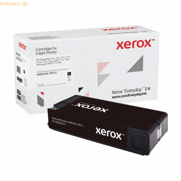 0095205037692 - Everyday PageWide-cartridge in Schwarz mit Hohe Ergiebigkeit Xerox-Entsprechung für HP M0K02AE 200 (BK Schwarz) Toner