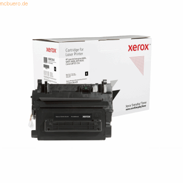 0095205894745 - Everyday - Toner Schwarz - ersetzt HP 81A für LaserJet Enterprise M604 M605 M606 MFP M630 Canon LBP351 352 (006R03648)