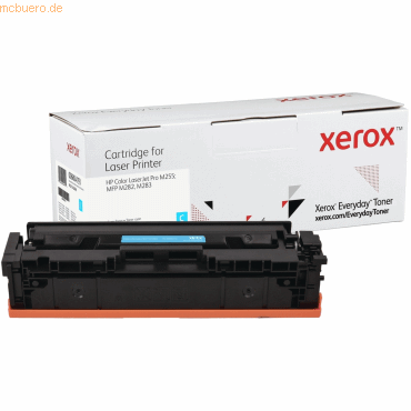 0952050645758 - 006R04193 Alternative to HP 207A   W2211A Cyan Toner - Tonerpatrone Cyan