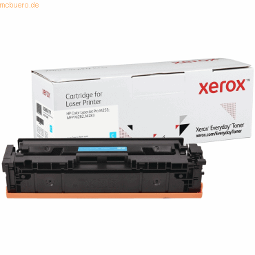 0952050646120 - Everyday Toner einzeln ersetzt HP 207X (W2211X) Cyan 2450 Seiten Kompatibel Toner