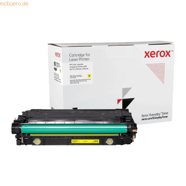 0095205064018 - Everyday - Toner Gelb - ersetzt HP 651A   650A   307A für HP Color LaserJet Enterprise M750 MFP M775 CP5225 CP5525