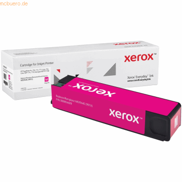 0095205037685 - Everyday PageWide-cartridge in Magenta mit Hohe Ergiebigkeit Xerox-Entsprechung für HP M0J94AE 160 (M Magenta) Toner