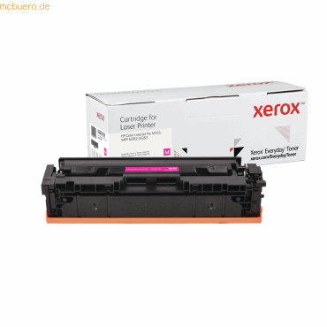 0952050646366 - 006R04199   Alternative for HP 207X High Capacity Magenta Toner - Tonerpatrone Magenta