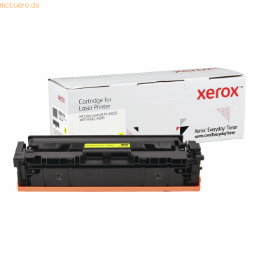 0952050645826 - Everyday Toner einzeln ersetzt HP 207A (W2212A) Gelb 1250 Seiten Kompatibel Toner