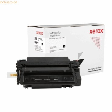 0095205894936 - - black - compatible - toner cartridge (alternative for HP Q6511A) - Tonerpatrone Schwarz