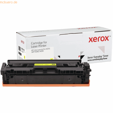 0952050646298 - 006R04198   Alternative for HP 207X High Capacity Yellow Toner - Tonerpatrone Gelb