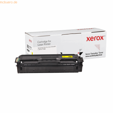 Xerox Xerox Everyday Toner - Alternative zu CLT-Y504S