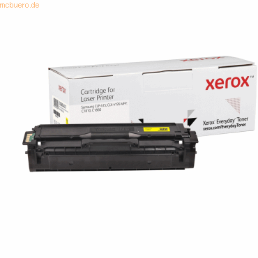 Xerox Xerox Everyday Toner - Alternative zu CLT-Y504S