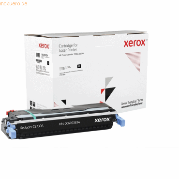 0095205594195 - Everyday ™ Schwarz Toner von Xerox kompatibel mit HP 645A (C9730A) Standardkapazität