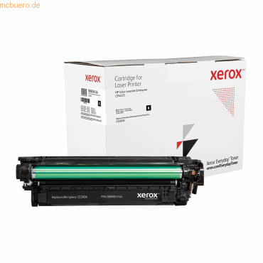 0095205063981 - Everyday - Toner High Yield Schwarz - ersetzt HP 649X für HP Color LaserJet Enterprise CP4525