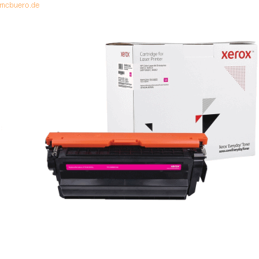 0095205068344 - Everyday - Magenta - kompatibel - Tonerpatrone (Alternative zu HP 655A HP CF453A) - Green World Alliance Rückgabeprogramm - für HP Color LaserJet Enterprise M652 M653 LaserJet Enterprise Flow MFP M681 MFP M682 (006R04346) 0095205068344 - Everyday - Magenta - kompatibel - Tonerpatrone (Alternative zu HP 655A HP CF453A) - Green World Alliance Rückgabeprogramm - für HP Color LaserJet Enterprise M652 M653 LaserJet Enterprise Flow MFP M681 MFP M682 (006R04346)