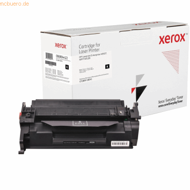 0095205069617 - - Extrahohe Kapazität - Schwarz - kompatibel - Tonerpatrone (Alternative zu HP 89Y) - für HP LaserJet Enterprise M507 MFP M528 LaserJet Enterprise Flow MFP M528