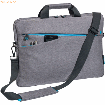 4048466923507 - PEDEA Fashion Laptop Bag Case - Notebook-Tasche - 338 cm (133) - Grau