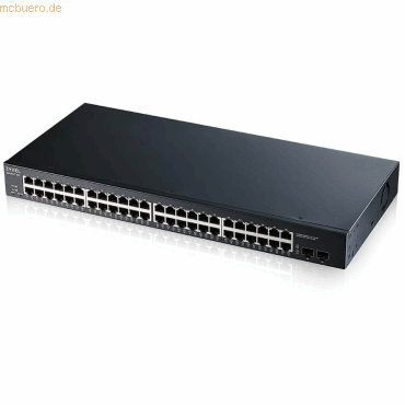 Zyxel ZyXEL GS1900-48 V2 48-Port GbE L2 Smart Switch, rackmount