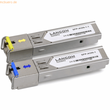 4044144602016 - LANCOM SFP-BiDi1550-SC1 - SFP (Mini-GBIC)-Transceiver-Modul - GigE - 1000Base-BX20 - SC UPC Einzelmodus - bis zu 20 km