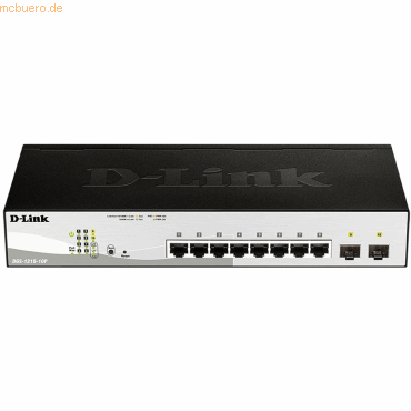 D-Link D-Link DGS-1210-10P 10-Port Layer2 PoE Gigabit Smart Managed