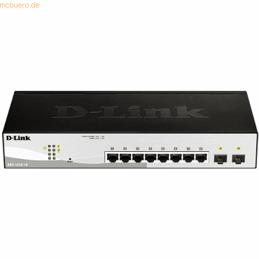 D-Link D-Link DGS-1210-10 10-Port Layer2 Smart Managed Gigabit Switch