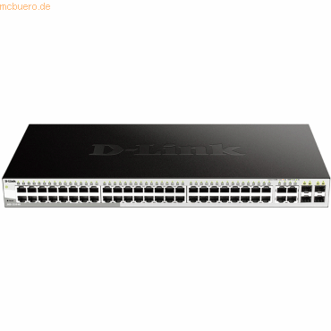 D-Link D-Link DGS-1210-48 48-Port Layer2 Smart Managed Gigabit Switch