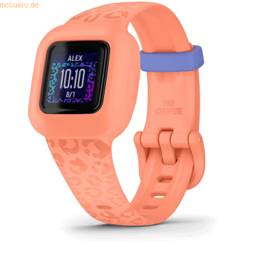 Garmin Garmin vívofit jr. 3, Peach Leopard