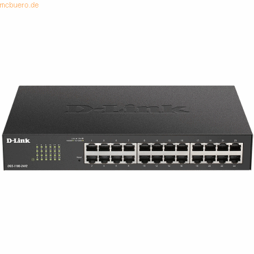 D-Link D-Link DGS-1100-24 24-Port Layer2 Smart Gigabit Switch