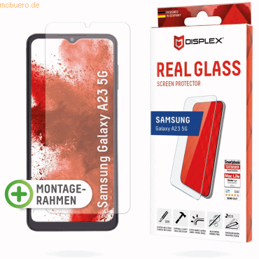 4028778117672 - DISPLEX Panzerglas Displayschutz für Samsung Galaxy A23  A23 5G