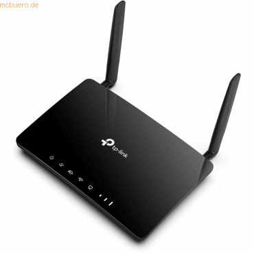 4897098682845 - Archer MR500 Router 4G + Advanced lte CAT6 Wi-Fi AC1200 5GHz & 24GHz 4 Gigabit Ports 2 abnehmbare Antennen NanoSIM Kompatibel mit allen