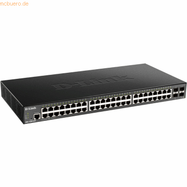 D-Link D-Link DGS-1250-52X 52-Port Smart Mgd. Gigabit Switch 4x 10G