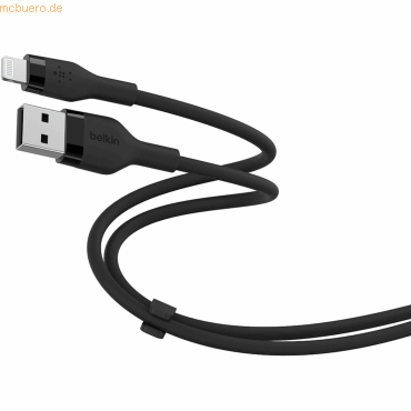 0745883831876 - schwarz  CAA008bt1MBK Flex Lightning USB-A 1m mfi zert schwarz  CAA008bt1MBK CAA008BT1MBK 0745883831876