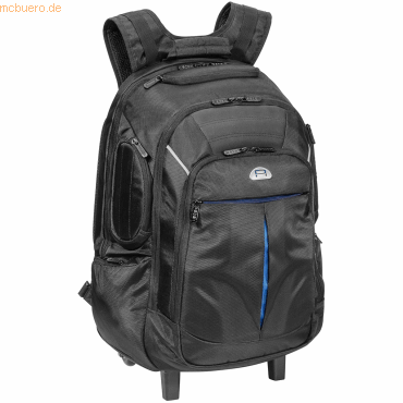 PEDEA PEDEA Rucksack Trolley -Premium- 43,9cm (15,6--17,3-), sw