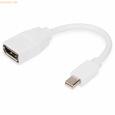 Assmann DIGITUS DisplayPort Adapterkabel, mini DP - DP