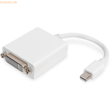 Assmann DIGITUS Mini DisplayPort Adapter / Konverter, Mini DP auf DVI