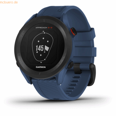 Garmin Garmin Golf-Uhr Approach S12 Dunkelblau/Schwarz