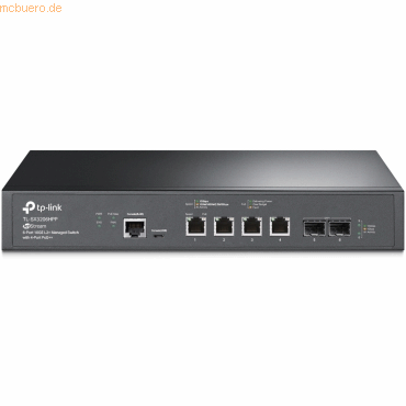 6935364006617 - JetStream TL-SX3206HPP V1 - Switch - L2+ - managed - Desktop an Rack montierbar - PoE++ (200 W)