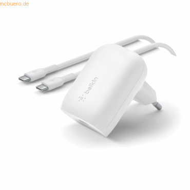 Belkin Belkin 30W USB-C Ladegerät PD und PPS inkl. USB-C Kabel 1m