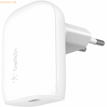 Belkin Belkin 30W USB-C Ladegerät Power Delivery und PPS, weiß