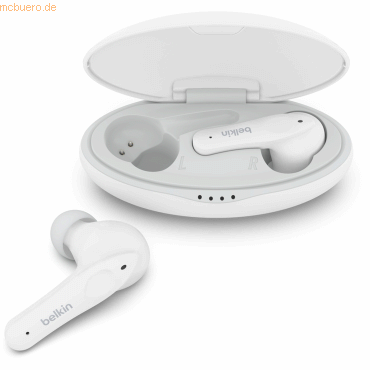 Belkin Belkin SOUNDFORM NANO - Kinder In-Ear-Kopfhörer, weiß