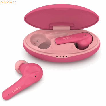 Belkin Belkin SOUNDFORM NANO - Kinder In-Ear-Kopfhörer, pink