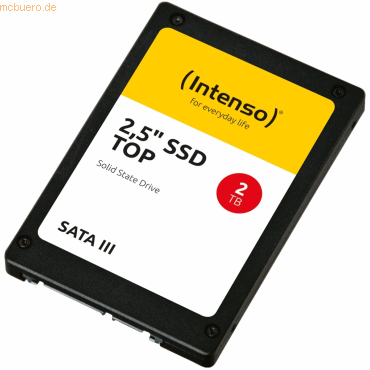 Intenso International Intenso 2TB Solid State Drive TOP SATA3 2,5-