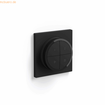 Signify Philips Hue Tap Dial Schalter schwarz