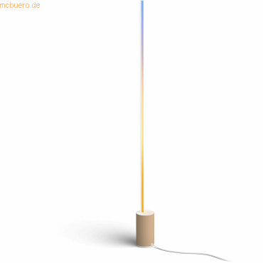 Signify Philips Hue Gradient Signe Oak Stehleuchte 1800lm/