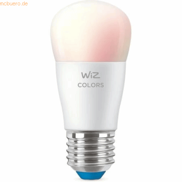 Signify WiZ White&Color 40W E27 Tropfenform Tunable matt Einzelpack